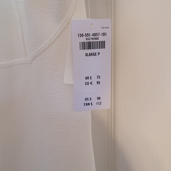 BNWT Abercrombie ribbed dress - Picture 3 of 6